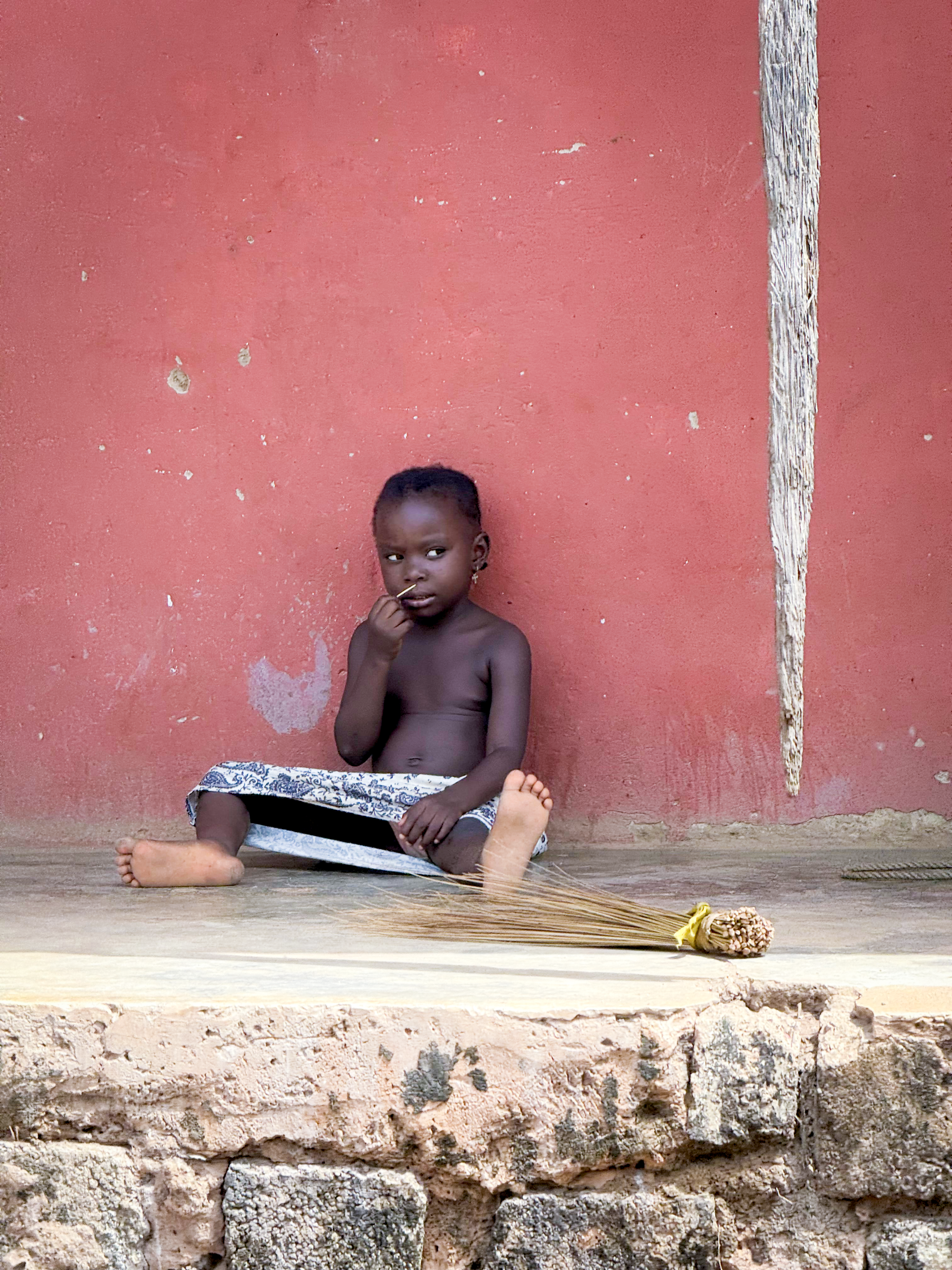 Bantaja community child