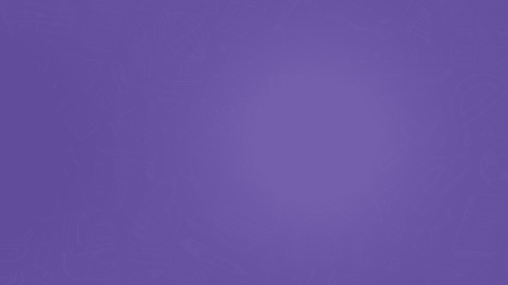 purple background