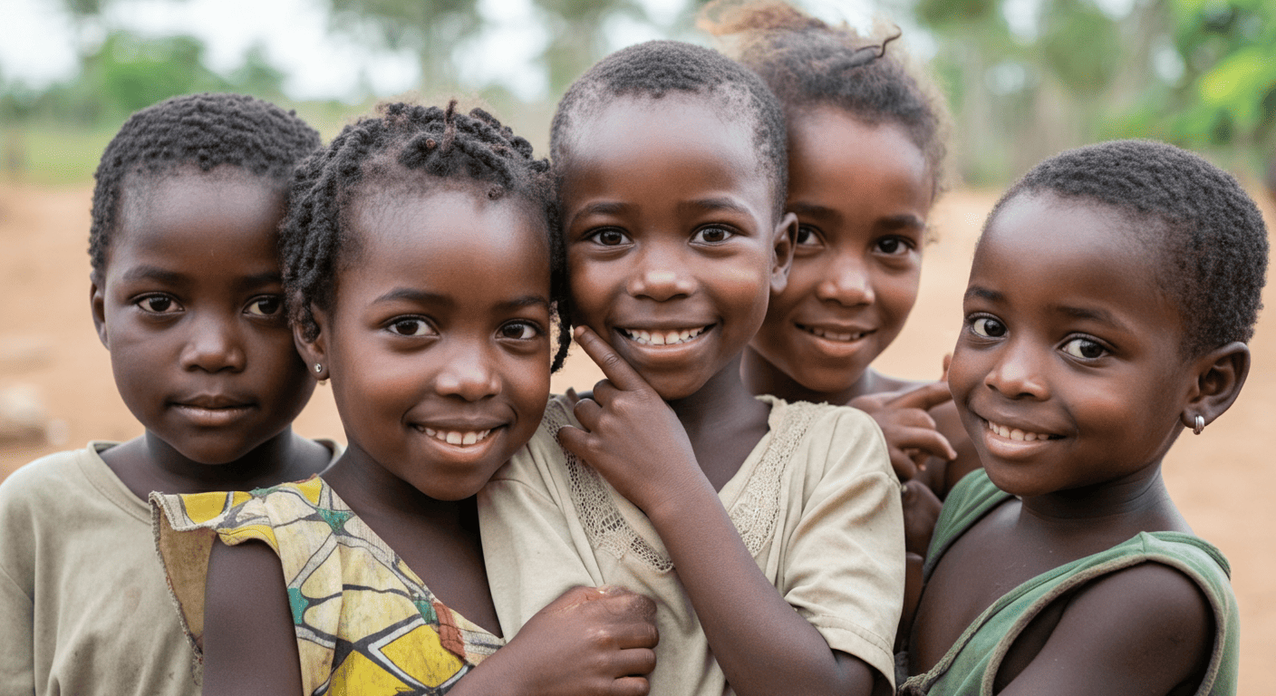 Kids Smiling